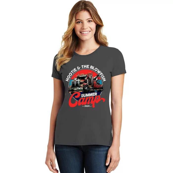 2024 Summer Camp With Trucks Vintage Women's T-Shirt