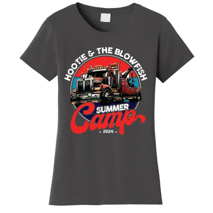 2024 Summer Camp With Trucks Vintage Women's T-Shirt