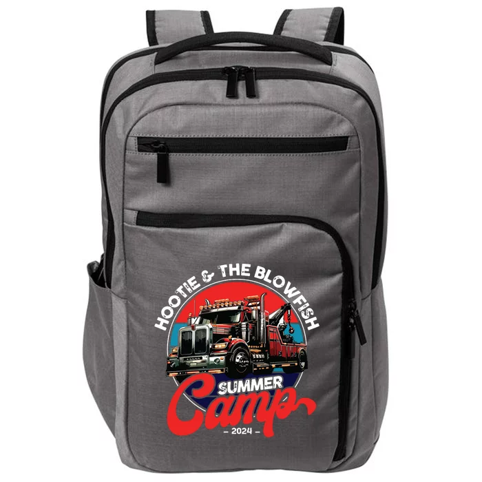 2024 Summer Camp With Trucks Vintage Impact Tech Backpack