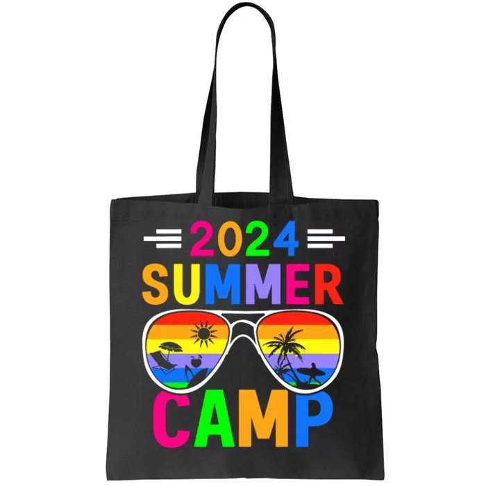 2024 Summer Camp 2024 Summer Vacation Matching Family Group Tote Bag