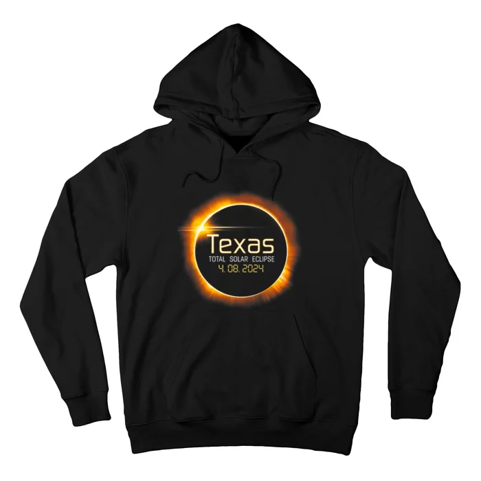 2024 Solar Eclipse Texas Usa Totality Gift Hoodie