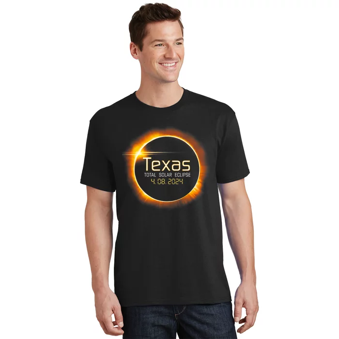 2024 Solar Eclipse Texas Usa Totality Gift T-Shirt