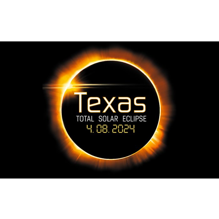 2024 Solar Eclipse Texas Usa Totality Gift Bumper Sticker