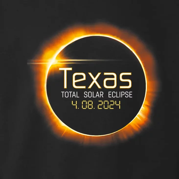 2024 Solar Eclipse Texas Usa Totality Gift Toddler Hoodie