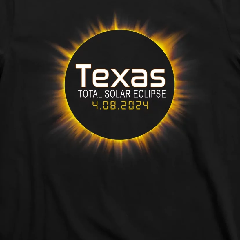 2024 Solar Eclipse Texas Usa T-Shirt