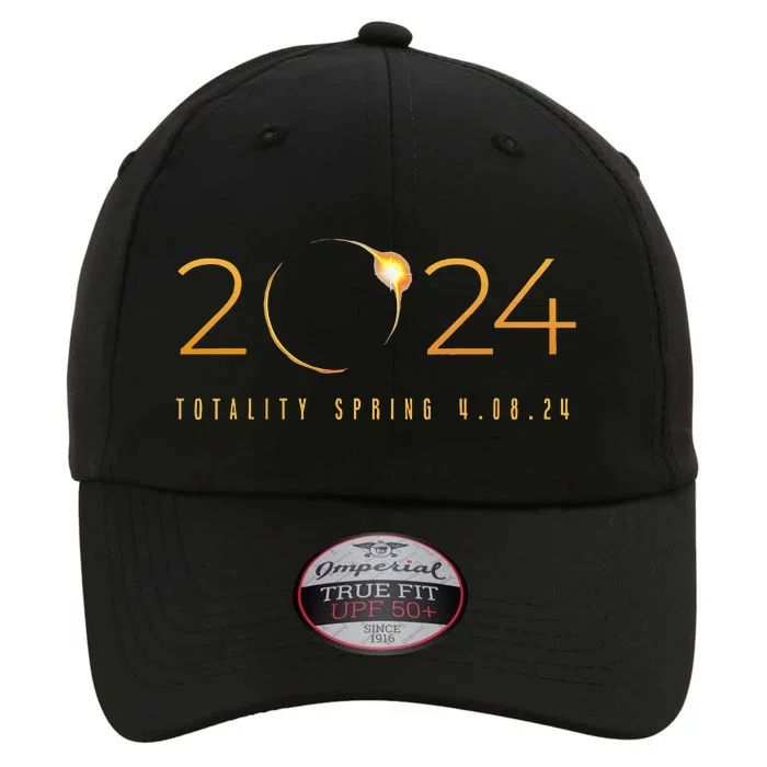 2024 Solar Eclipse American Totality Spring 4.08.24 The Original Performance Cap