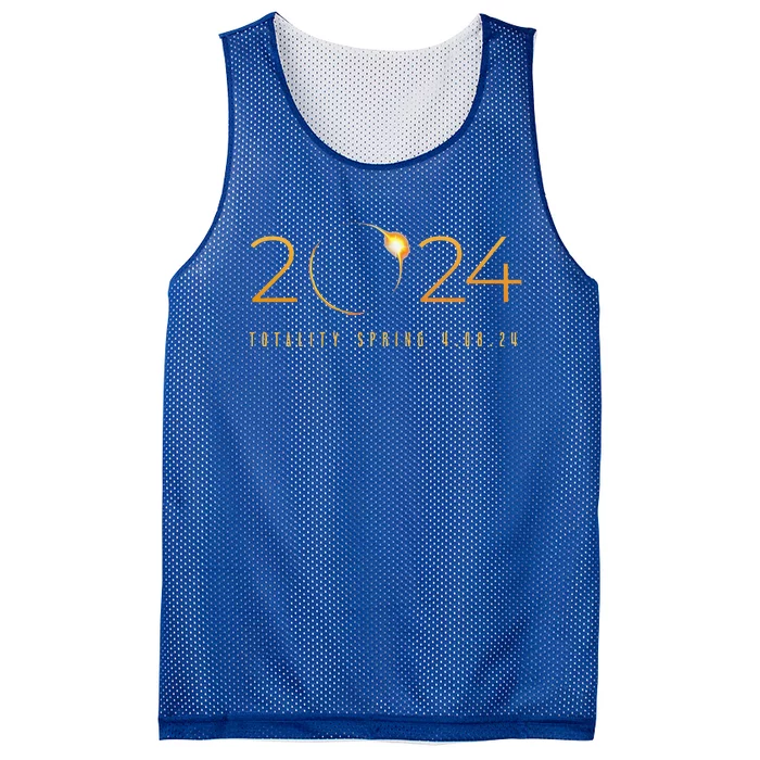 2024 Solar Eclipse American Totality Spring 4.08.24 Mesh Reversible Basketball Jersey Tank