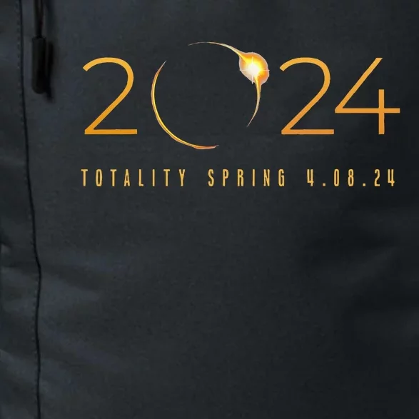 2024 Solar Eclipse American Totality Spring 4.08.24 Daily Commute Backpack