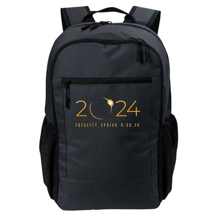 2024 Solar Eclipse American Totality Spring 4.08.24 Daily Commute Backpack