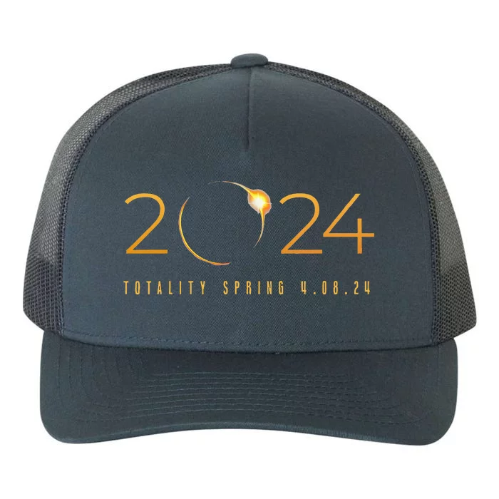 2024 Solar Eclipse American Totality Spring 4.08.24 Yupoong Adult 5-Panel Trucker Hat