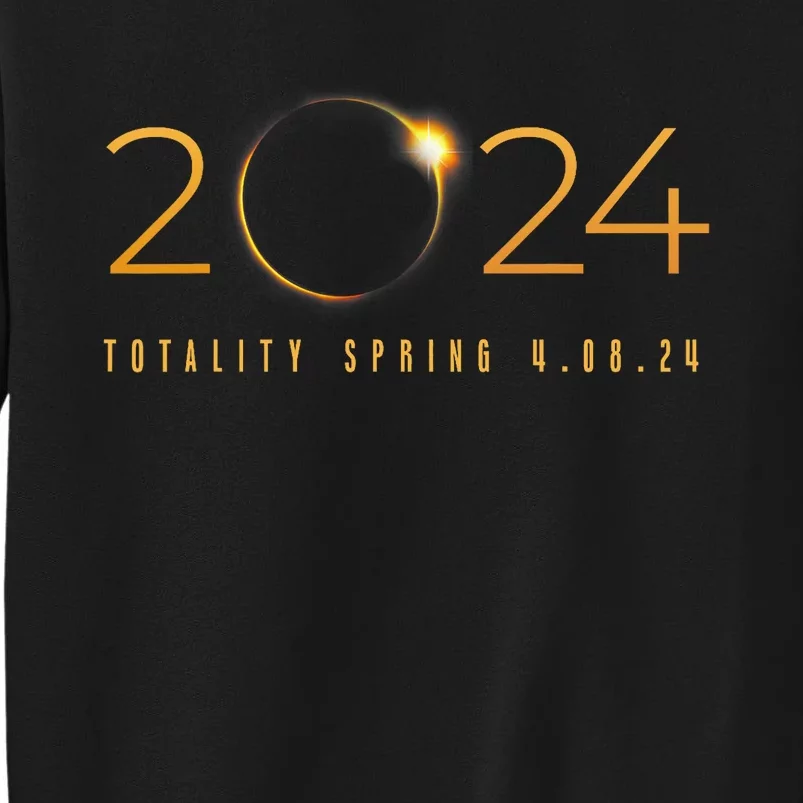 2024 Solar Eclipse American Totality Spring 4.08.24 Sweatshirt