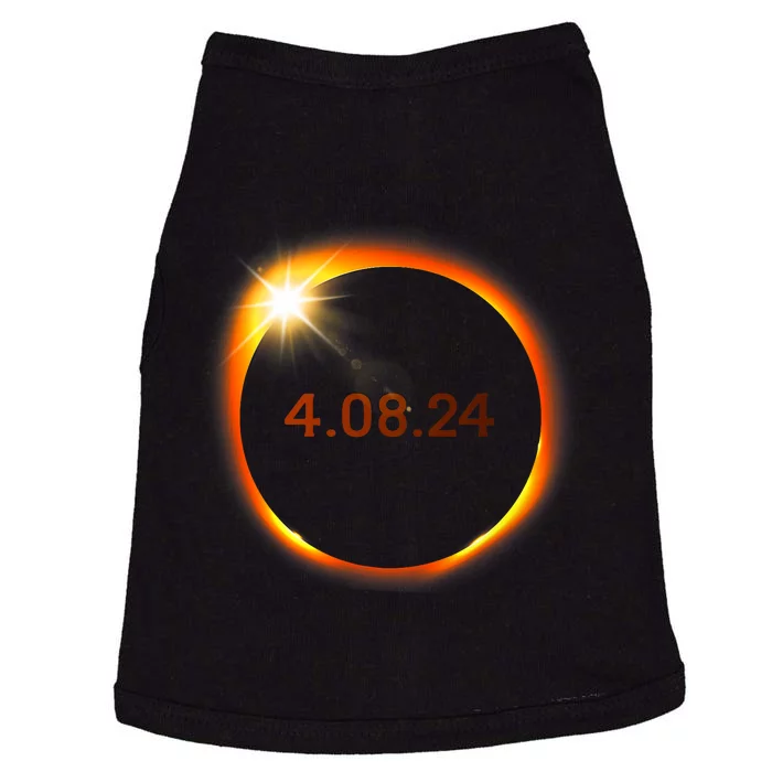 2024 Solar Eclipse American Totality Spring 4.08.24 Doggie Tank