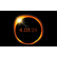 2024 Solar Eclipse American Totality Spring 4.08.24 Bumper Sticker