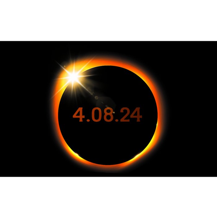 2024 Solar Eclipse American Totality Spring 4.08.24 Bumper Sticker