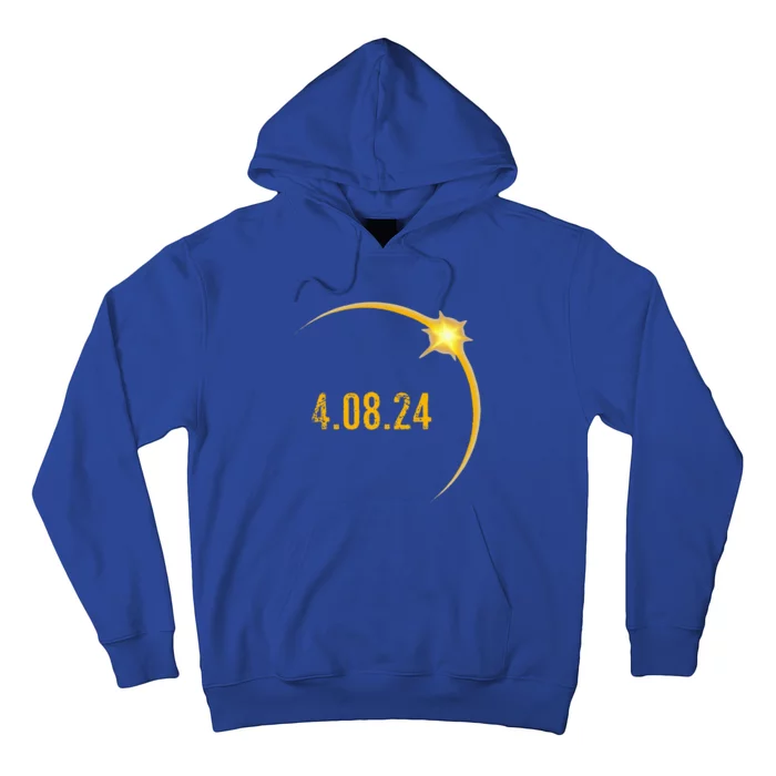 2024 Solar Eclipse American Totality Spring 4.08.24 Hoodie