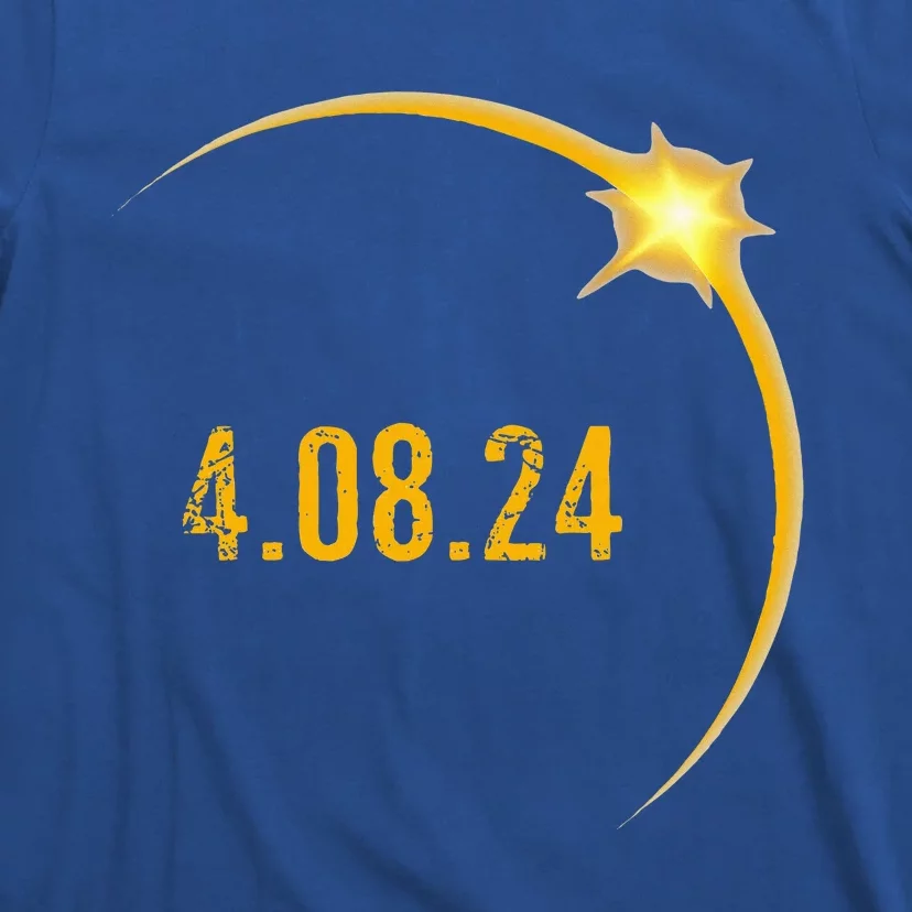 2024 Solar Eclipse American Totality Spring 4.08.24 T-Shirt