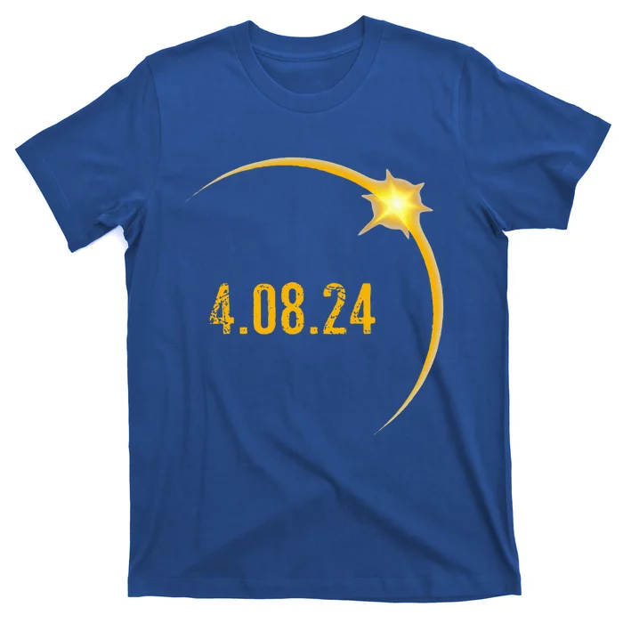 2024 Solar Eclipse American Totality Spring 4.08.24 T-Shirt