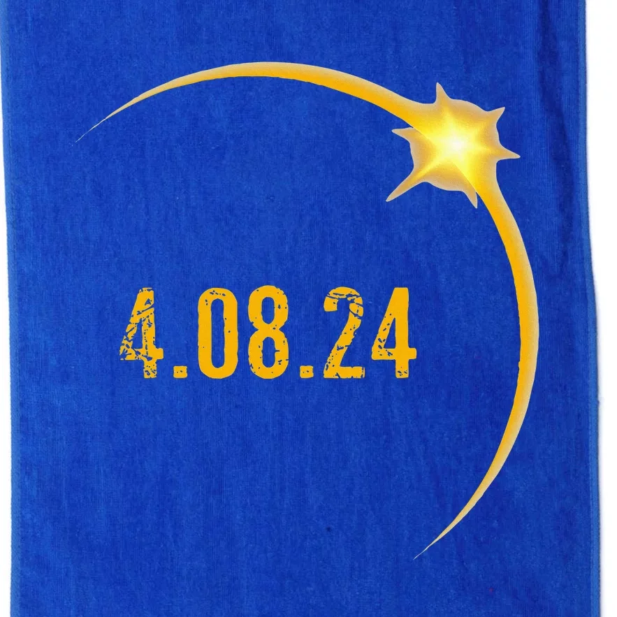 2024 Solar Eclipse American Totality Spring 4.08.24 Platinum Collection Golf Towel