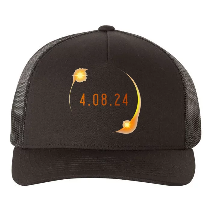 2024 Solar Eclipse American Totality Spring 4.08.24 Yupoong Adult 5-Panel Trucker Hat