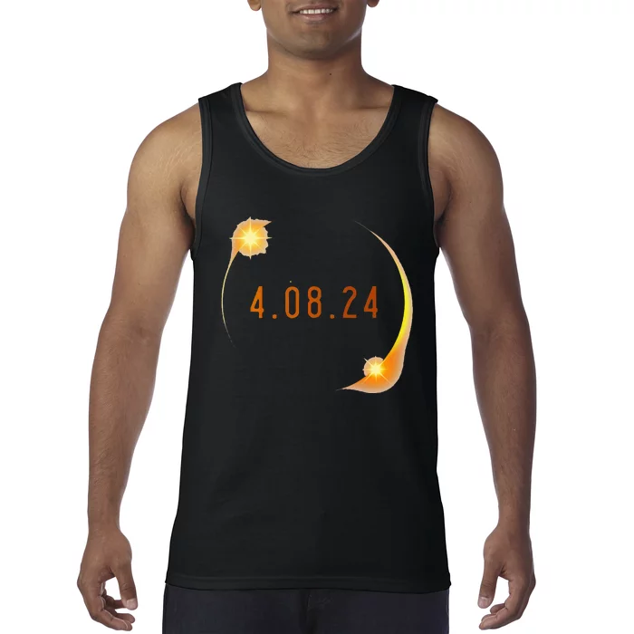 2024 Solar Eclipse American Totality Spring 4.08.24 Tank Top