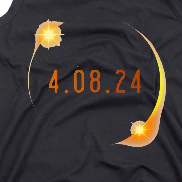 2024 Solar Eclipse American Totality Spring 4.08.24 Tank Top