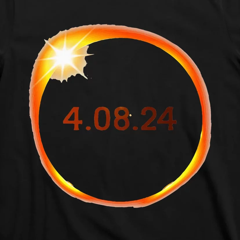 2024 Solar Eclipse American Totality Spring 4.08.24 T-Shirt