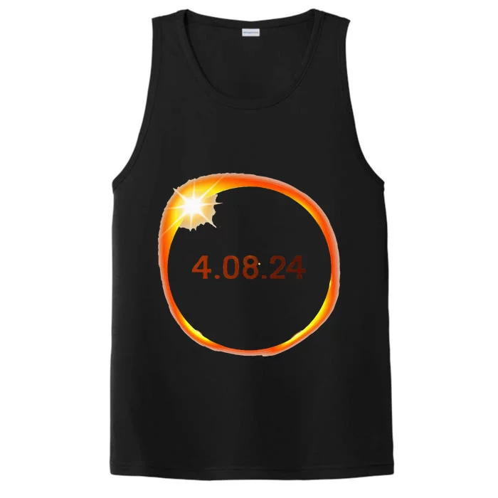 2024 Solar Eclipse American Totality Spring 4.08.24 Performance Tank