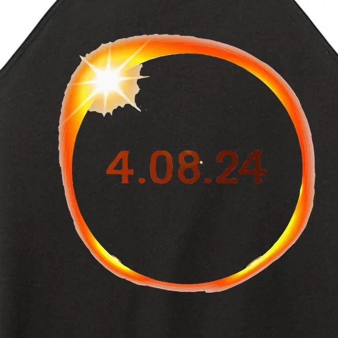 2024 Solar Eclipse American Totality Spring 4.08.24 Women’s Perfect Tri Rocker Tank