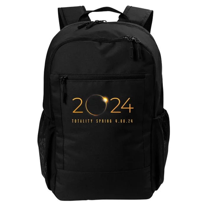 2024 Solar Eclipse American Totality Spring 4.08.24 Gift Daily Commute Backpack