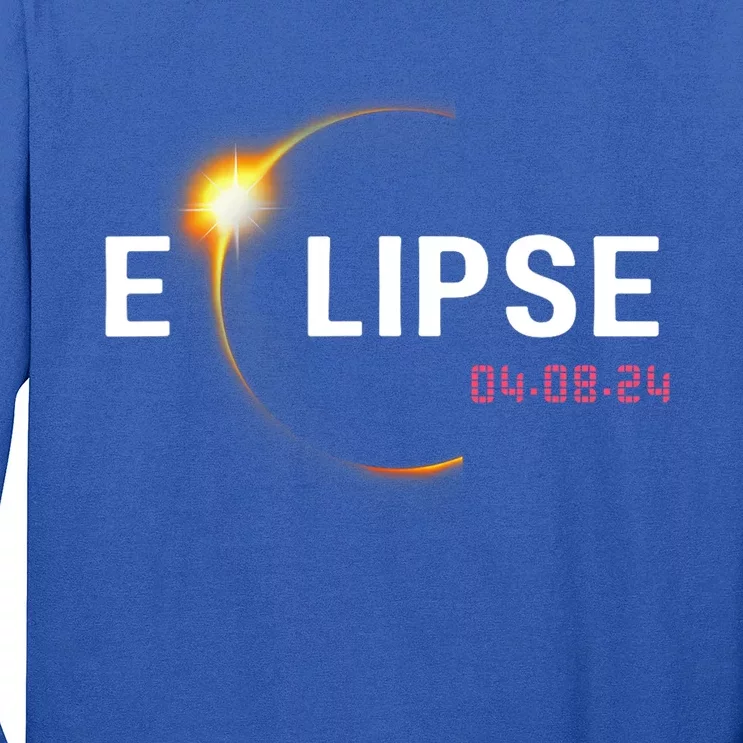 2024 Solar Eclipse 2024 04.08.24 Eclipse Long Sleeve Shirt