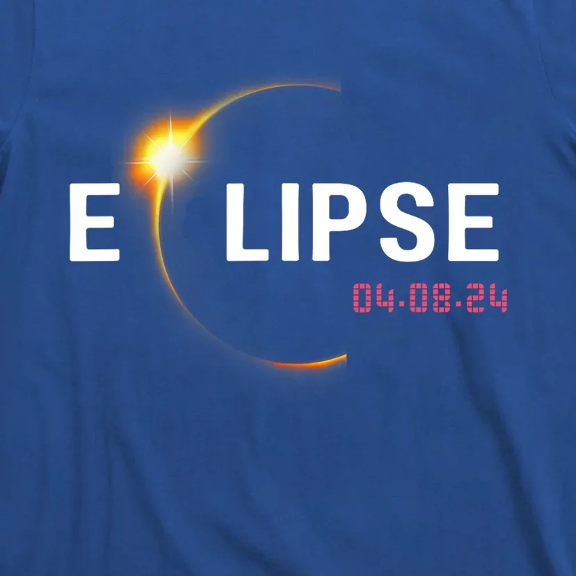 2024 Solar Eclipse 2024 04.08.24 Eclipse T-Shirt