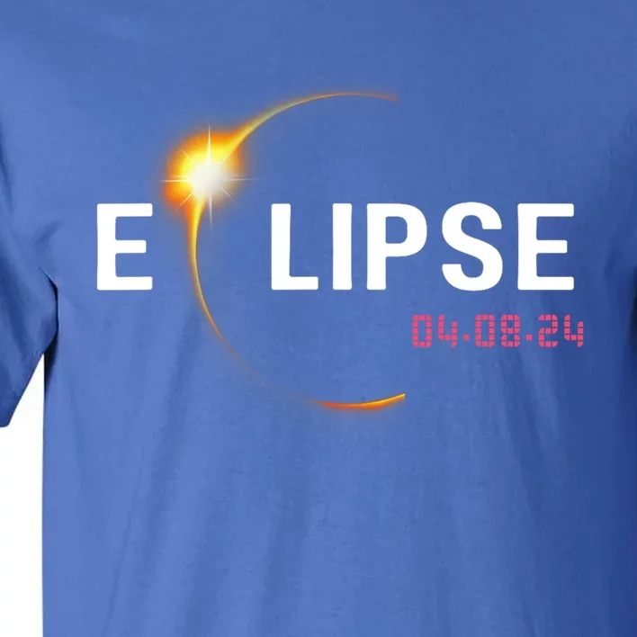 2024 Solar Eclipse 2024 04.08.24 Eclipse Tall T-Shirt