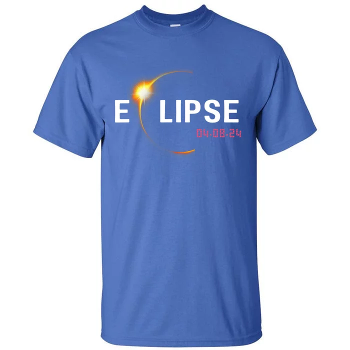 2024 Solar Eclipse 2024 04.08.24 Eclipse Tall T-Shirt