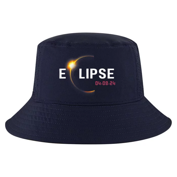 2024 Solar Eclipse 2024 04.08.24 Eclipse Cool Comfort Performance Bucket Hat