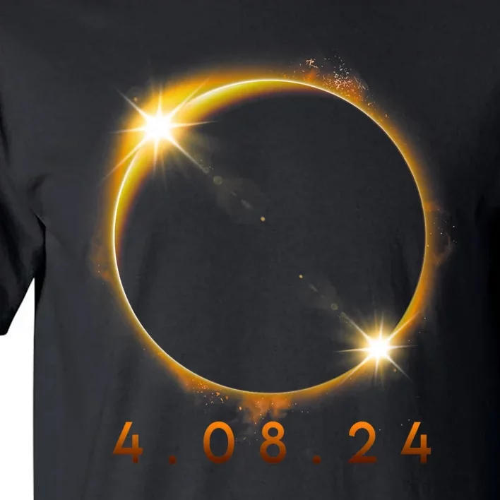 2024 Solar Eclipse 2024 040824 Eclipse Tall T-Shirt