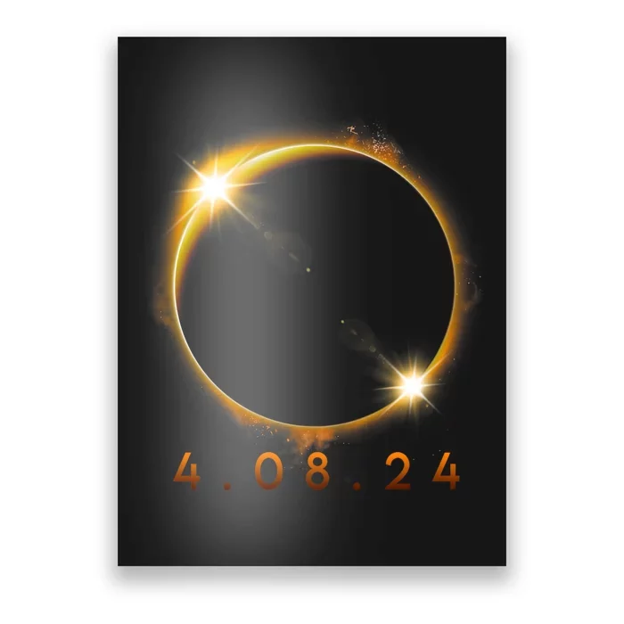 2024 Solar Eclipse 2024 040824 Eclipse Poster