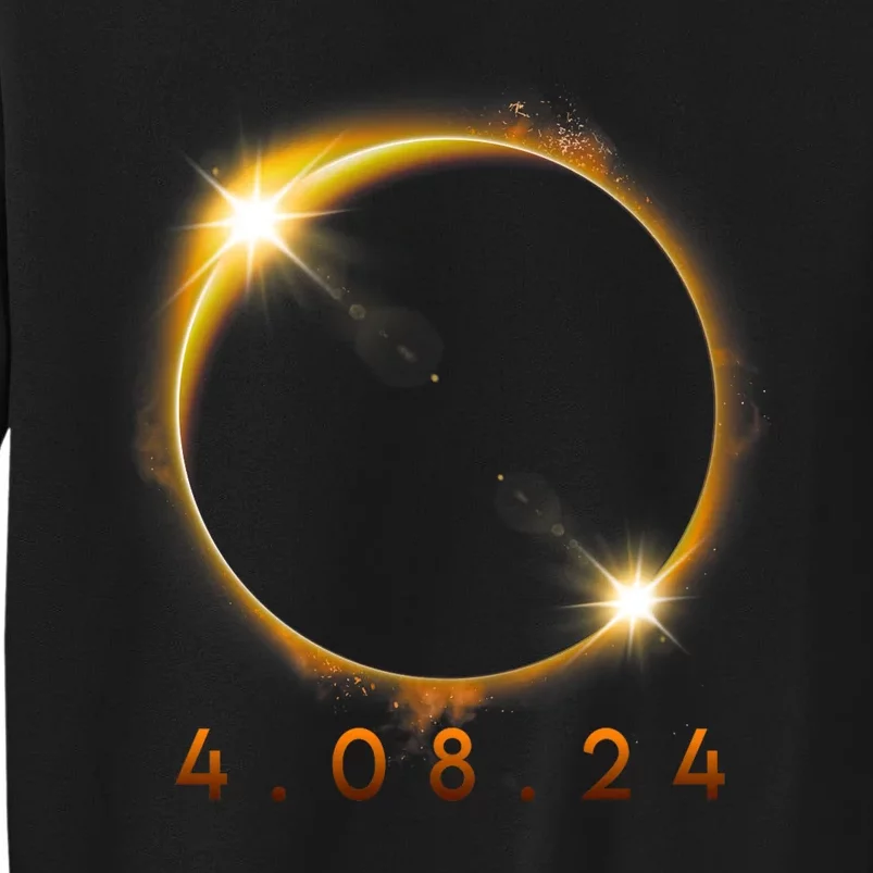 2024 Solar Eclipse 2024 040824 Eclipse Tall Sweatshirt