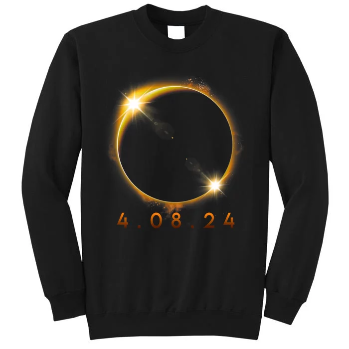 2024 Solar Eclipse 2024 040824 Eclipse Tall Sweatshirt