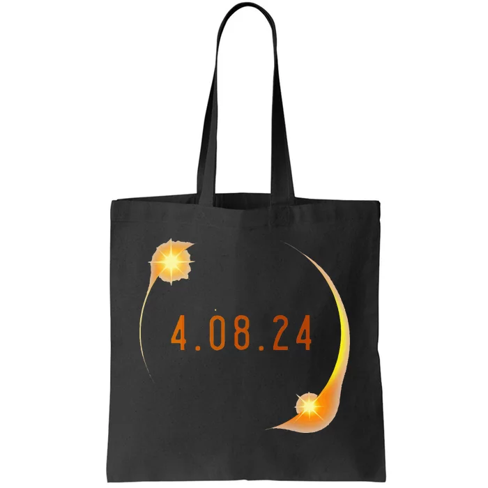 2024 Solar Eclipse American Totality Spring 4.08.24 Tote Bag