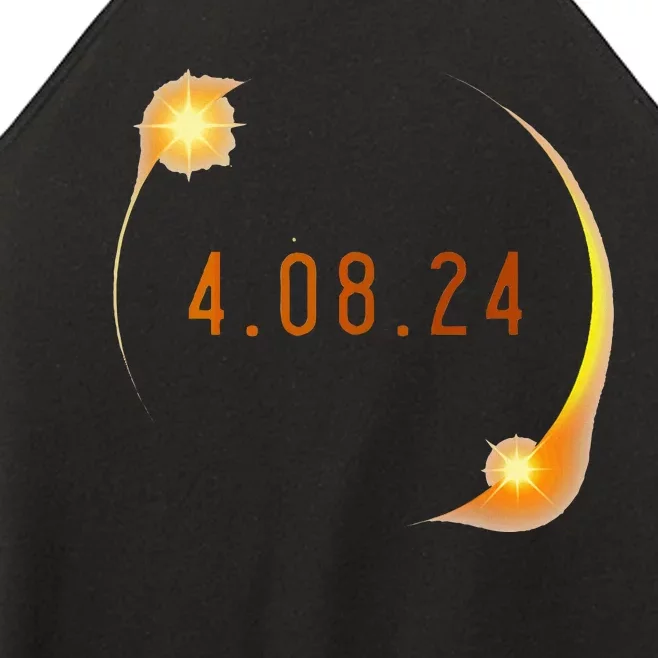 2024 Solar Eclipse American Totality Spring 4.08.24 Women’s Perfect Tri Rocker Tank