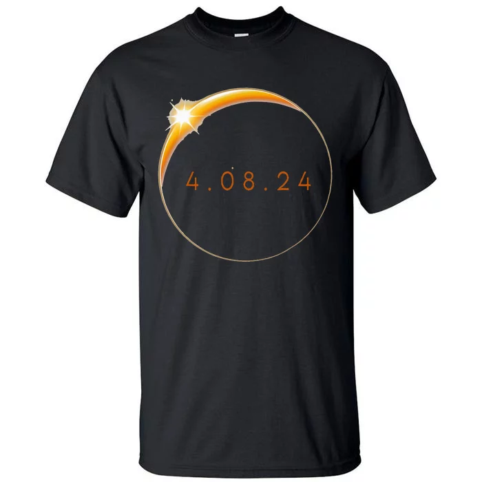 2024 Solar Eclipse 2024 040824 Eclipse Tall T-Shirt