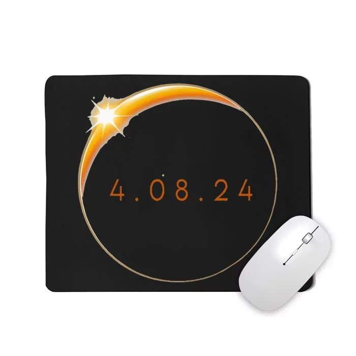 2024 Solar Eclipse 2024 040824 Eclipse Mousepad