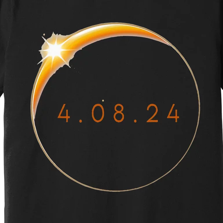 2024 Solar Eclipse 2024 040824 Eclipse Premium T-Shirt