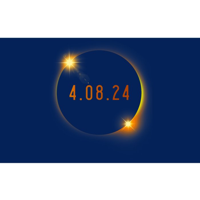 2024 Solar Eclipse American Totality Spring 4.08.24 Bumper Sticker