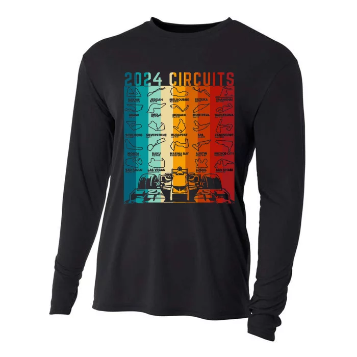 2024 Schedule Formula Racing Formula Car Cooling Performance Long Sleeve Crew