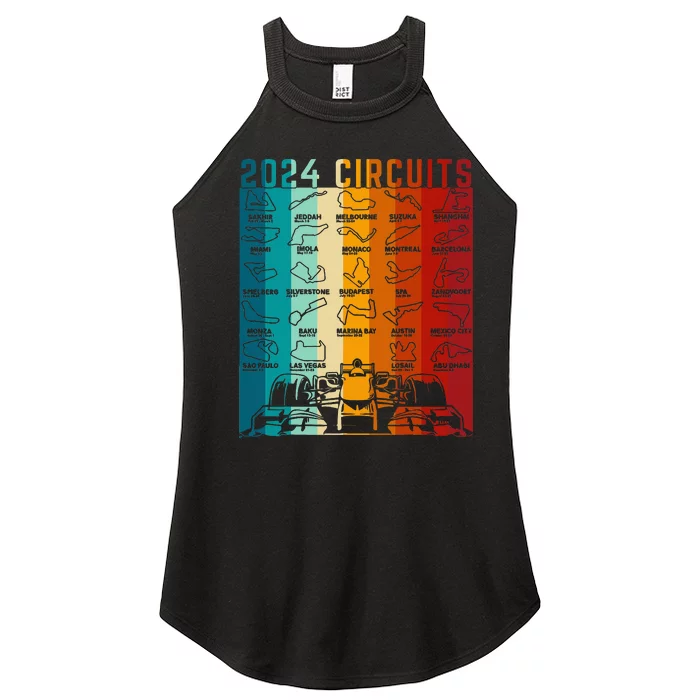 2024 Schedule Formula Racing Formula Car Women’s Perfect Tri Rocker Tank