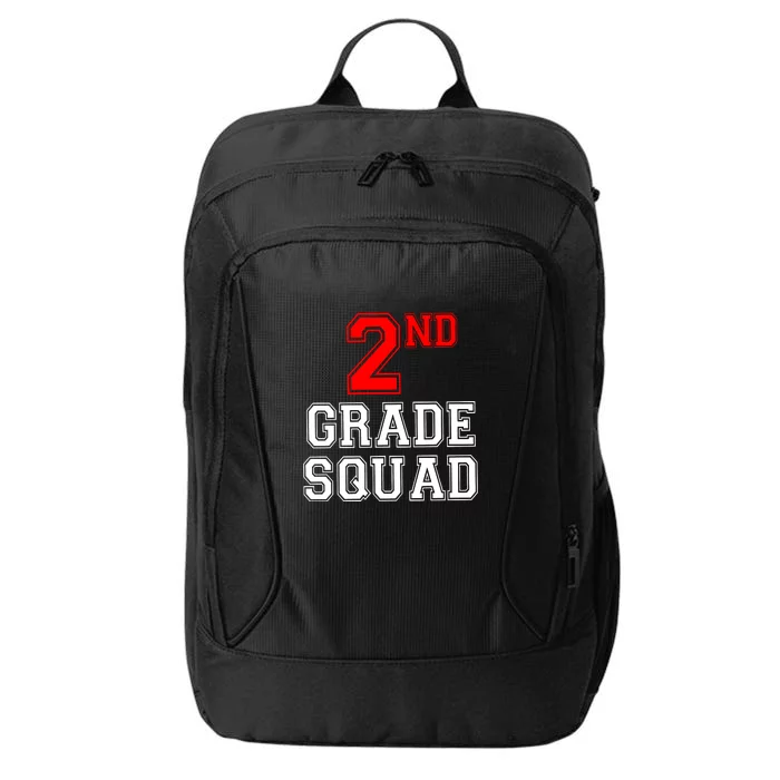 2ND Second Grade Squad Back To School Teacher Gifts City Backpack