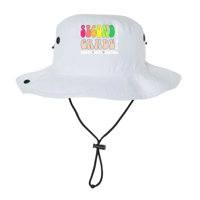 2Nd Second Grade Teacher Back To School Or Appreciation Week Cute Gift Legacy Cool Fit Booney Bucket Hat