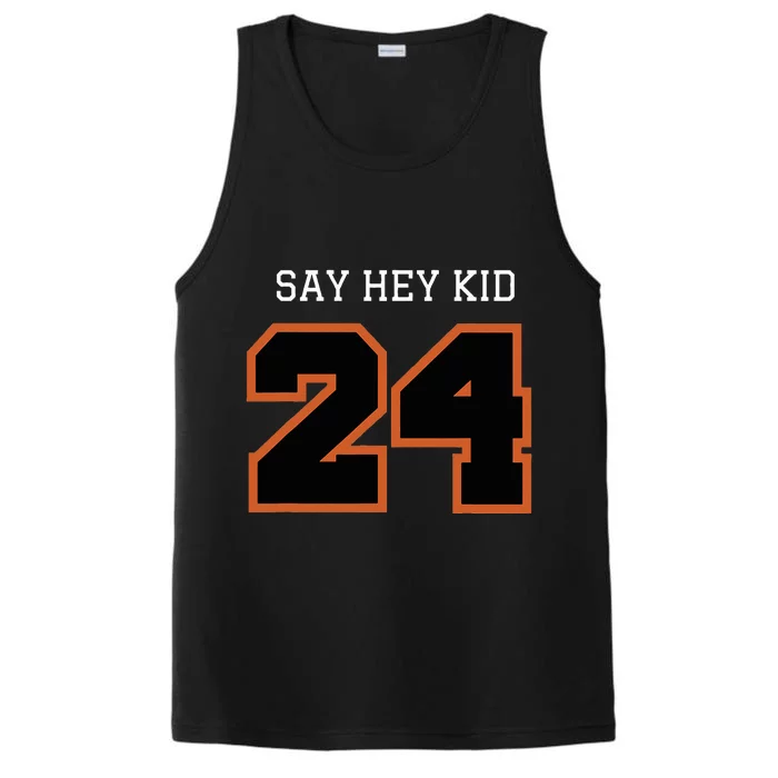 24 Say Hey Performance Tank