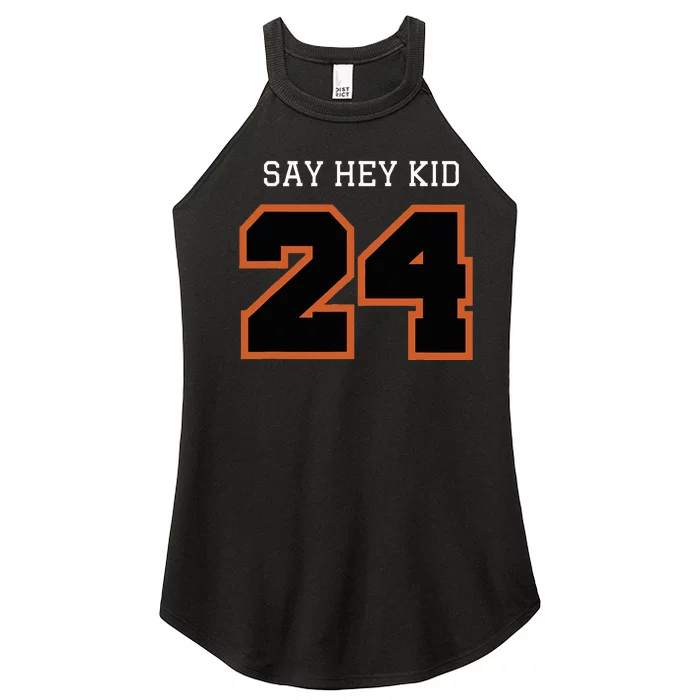 24 Say Hey Women’s Perfect Tri Rocker Tank